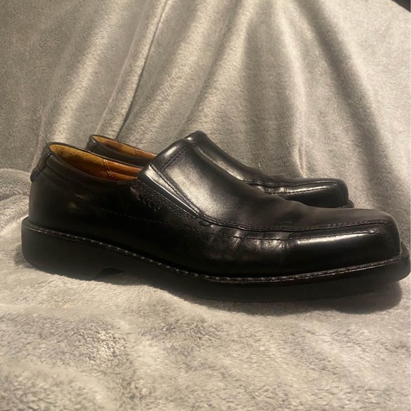 Ecco Men’s Dress Shoe Size 10 Black main image 4